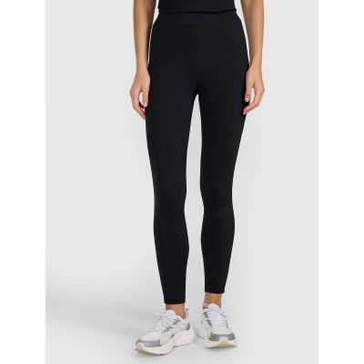 3. Women's 4F Knit Leggings 4FRAW25TTIGF286-20S