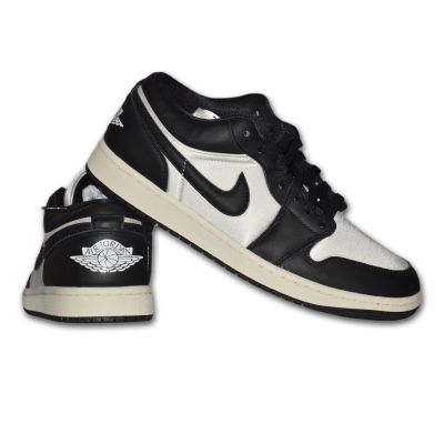 6. Air Jordan 1 Low SE Black Sports Shoes - FB9893-101