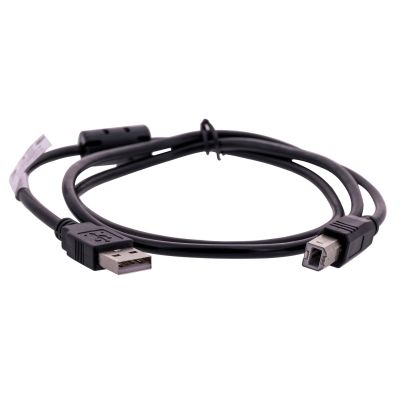 7. LANBERG CABLE USB-A -> USB-B M/M 1M (FERRITE, BLACK) CA-USBA-11CC-0010-BK