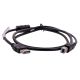 7. LANBERG CABLE USB-A -> USB-B M/M 1M (FERRITE, BLACK) CA-USBA-11CC-0010-BK