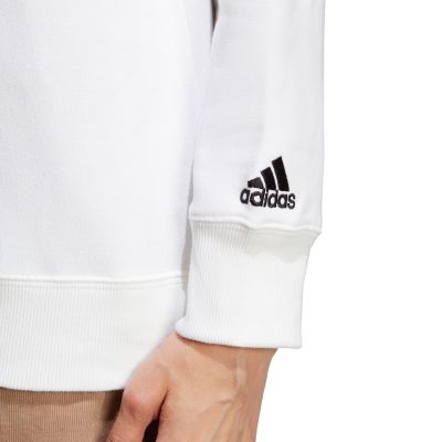 17. adidas Essentials Linear French Terry W sweatshirt IC6879