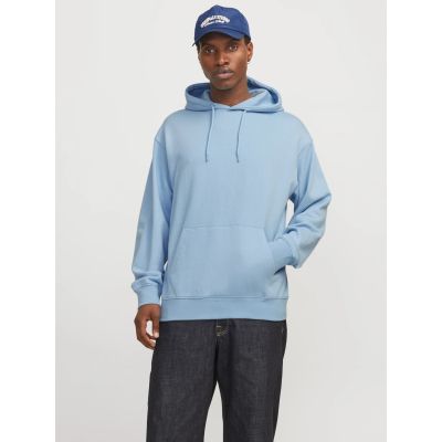 Jack&Jones Men's Hoodie JJESTAR BASIC SWEAT HOOD NOOS 12257852 CHAMBRAY BLUE