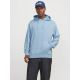 Jack&Jones Men's Hoodie JJESTAR BASIC SWEAT HOOD NOOS 12257852 CHAMBRAY BLUE