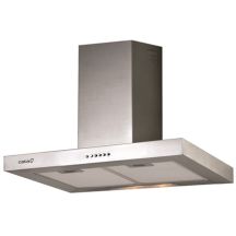CATA SK 6000 X hood Wall mounting Energy efficiency class A Width 60 cm 380 m3/h Mechanical Stainless steel