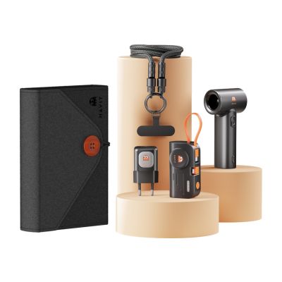 Havit Travel Set: Travel Charger + Power Bank + USB-C Cable + Hand Fan