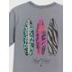2. Women's relaxed printed T-shirt 4F 4FRSS26TTSHF4515-27S