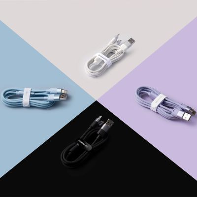 11. 3in1 USB - micro USB / Lightning / USB C 3.5A 1.2m cable Baseus StarSpeed - black