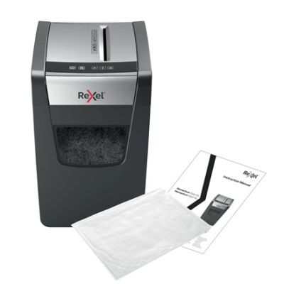 2. Rexel Momentum X312-SL Slimline Shredder, 12 sheets, 23 l bin