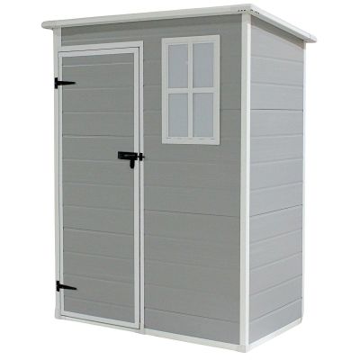 4. PVC GARDEN TOOL HOUSE 152x91x192.5CM