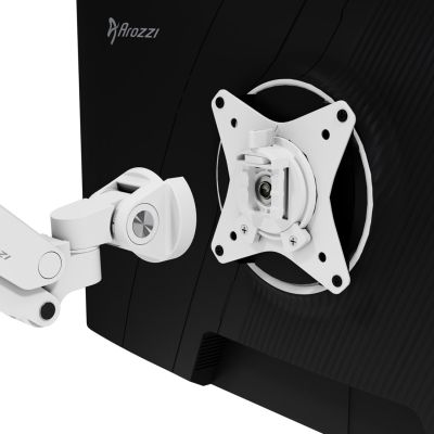 6. Arozzi AZ-ALZARE-NEO-WT Monitor Holder/Stand Desk White