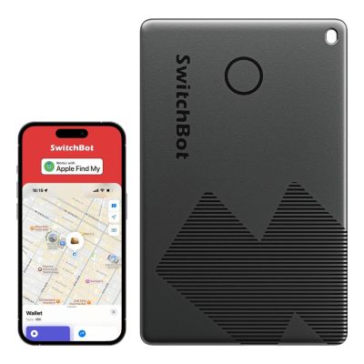 4. SwitchBot Geldbörsen-Tracker-Karte NFC-kompatibel