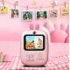 12. Mini Thermal Printer for Kids with Camera and Camcorder - Pink