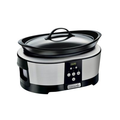 6. Crock-Pot slow cooker SCCPBPP605-0505.7l (chrome)