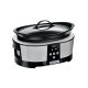 6. Crock-Pot slow cooker SCCPBPP605-0505.7l (chrome)