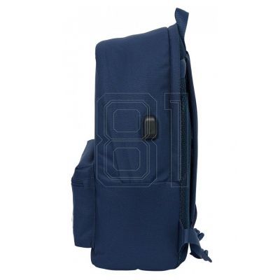6. Real Madrid Sports Backpack with Laptop Space 642469820