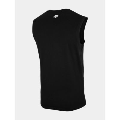 3. Men's sleeveless T-shirt 4F 4FWSS25TSLEM287-20S