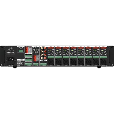 2. Behringer MA6000M Audio Amplifier Performance/Stage Black