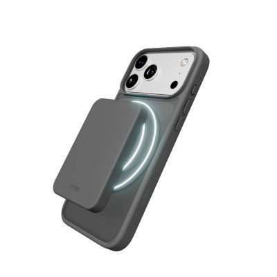 3. Puro Gradient TPU MagSafe Compatible Case for iPhone 17 Pro - Gray