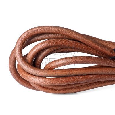 10. Leather skipping rope PROFIT DROP DK 1019