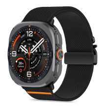 Tech-Protect Nylon Clasp for Samsung Galaxy Watch Ultra 47mm - Black