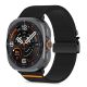 Tech-Protect Nylon Clasp for Samsung Galaxy Watch Ultra 47mm - Black