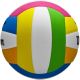 3. WILSON PRO TOUR VB MULTICOLOR VOLLEYBALL