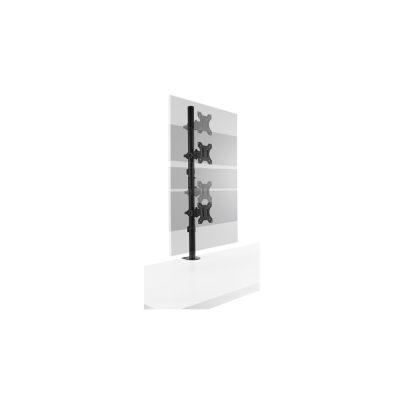 8. Kensington monitor arm up to 32", 2TFT max. 9kg, black Vertik