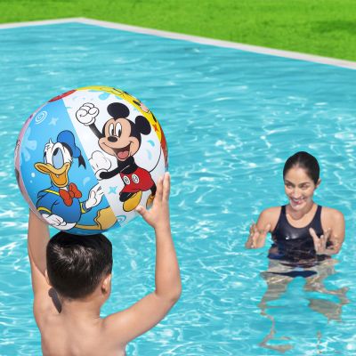 6. Inflatable ball 91098 DISNEY JUNIOR: MICKEY&FRIENDS BEACH BALL