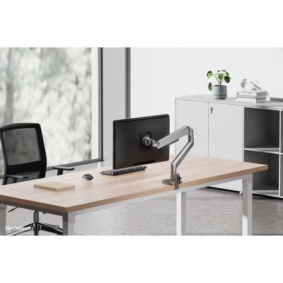 26. Neomounts DS70-250SL1 Monitor Holder/Stand 88.9 cm (35") Desk Silver