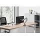 26. Neomounts DS70-250SL1 Monitor Holder/Stand 88.9 cm (35") Desk Silver