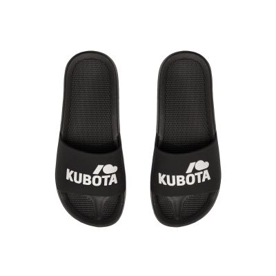 2. Kubota basic pool flip-flops black K0000-101-003-23-1