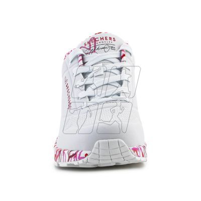 3. Skechers Uno-Loving Love W 155506-WRPK shoes