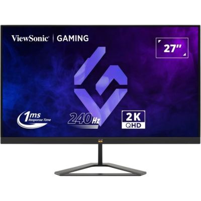 Viewsonic VX Series VX2758A-2K-PRO-3 Computer Monitor 68.6 cm (27") 2560 x 1440 px Quad HD LED Black