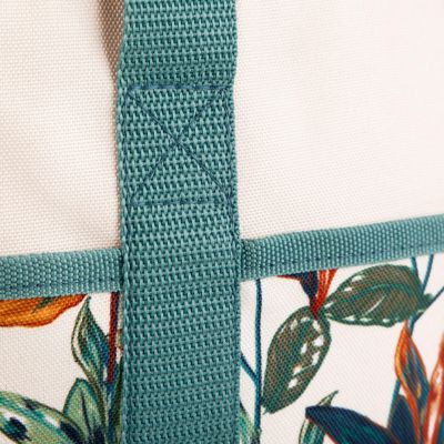 14. Spokey Eco Simply thermal bag green and beige 929509