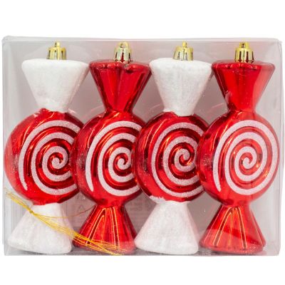 9. SAFE PLASTIC BALL MATRIX CANDY 4 PCS MICA