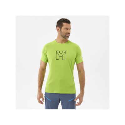 3. MILLET M Trilogy Delta Ts Ss T-shirt green