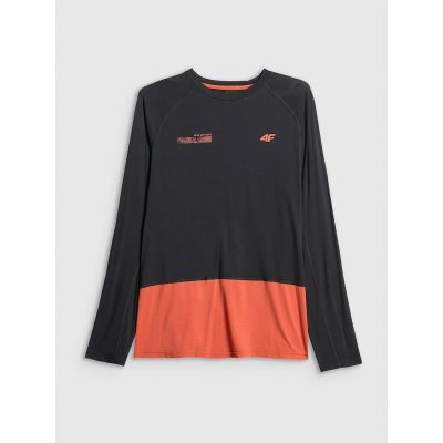 7. Men's trekking longsleeve regular 4F 4FRSS26TFLOM658-20S