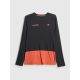 7. Men's trekking longsleeve regular 4F 4FRSS26TFLOM658-20S
