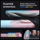 10. Spigen Liquid Crystal iPhone 15 Pro Case - Pink/Blue