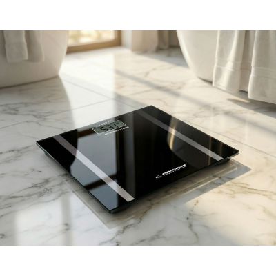 11. Esperanza SAMBA EBS018K bathroom scale (black)
