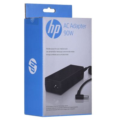 4. HP 90W Smart Power AC Adapter Black W5D55AA