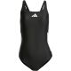 2. Women's adidas 3 Stripes swimsuit black JN8118