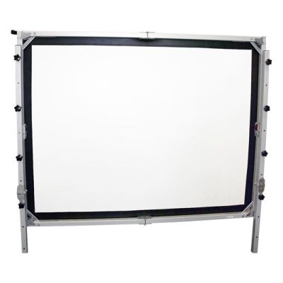 AVTEK RP FOLD 305 1EVF36 Frame Rear Projection Screen (Metal Frame Clips; 304.8 x 190.5 cm; 16:10)