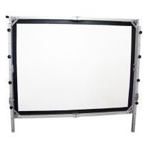 AVTEK RP FOLD 305 1EVF36 Frame Rear Projection Screen (Metal Frame Clips; 304.8 x 190.5 cm; 16:10)