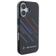 4. BMW Motosport IML Random Stripes iPhone 16 Plus Case - Black