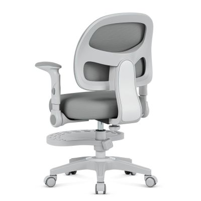 2. Junior 5.0 Gray Swivel Chair