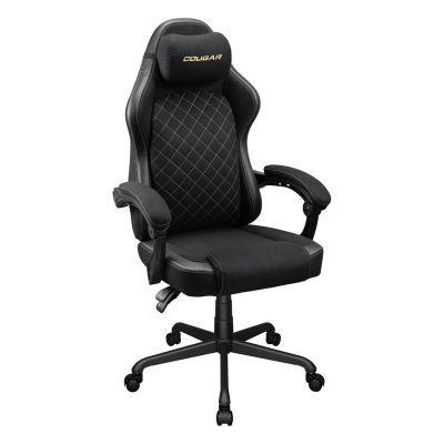 2. COUGAR CGR-FXF-GLB Universal Gaming Chair Upholstered Seat Black, Gold