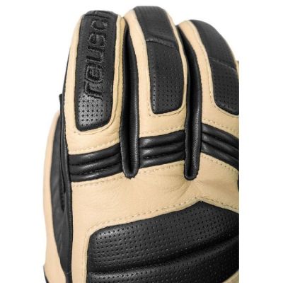 4. Reusch Master Pro gloves size 8.5 beige and black