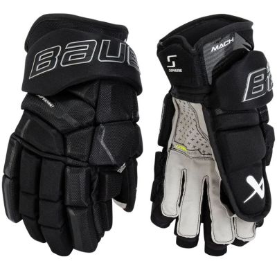 6. Bauer Supreme Mach Sr M 1061895 Hockey Gloves