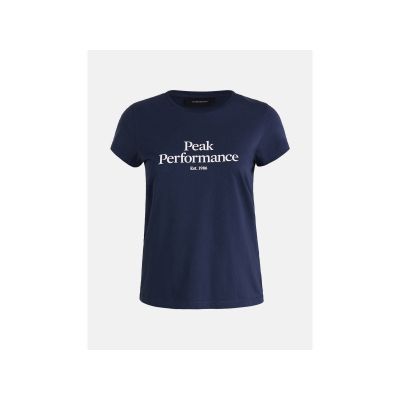 T-Shirt Peak Performance W Original Tee blue